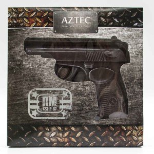 Шоколадное изделие Ацтек Пистолет к/к 170г