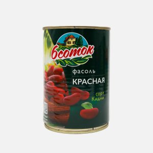 Фасоль 6 соток красная натуральная ж/б 425мл