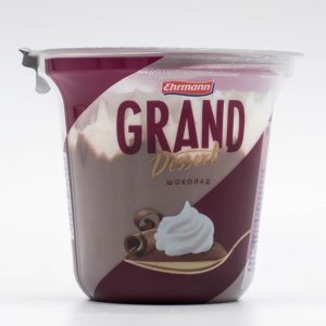 Пудинг молочный Гранд Десерт Шоколад со сливочным муссом 5.2% 200г