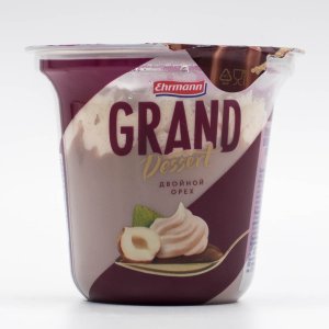 Пудинг Гранд Десерт двойн орех сливочно/ореховый мусс 4.9% 200г