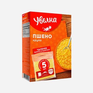 Пшено Увелка шлифованное к/к 5*80г