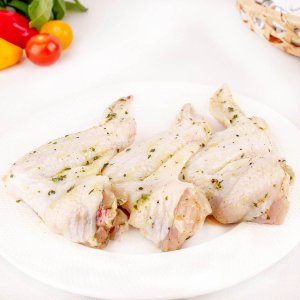 Крылышки куриные в чесночном маринаде п/ф вес