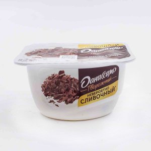 Продукт творожный Даниссимо Браво Шоколад 7% пл/ст 130г