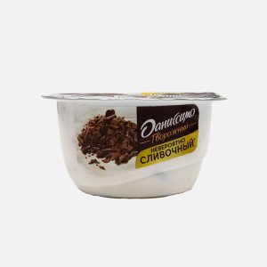 Продукт творожный Даниссимо Браво Шоколад 7% пл/ст 130г