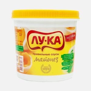 Майонез ЛуКа 60% пл/ведро 850мл