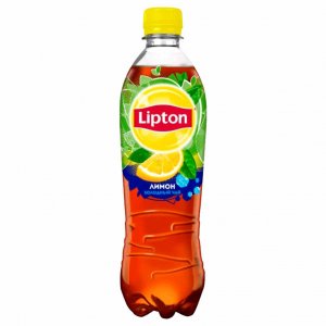 Напиток Липтон негазированный Холодный чай лимон пэт 0,5л
