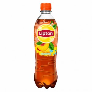 Напиток Липтон негазированный Холодный чай персик пэт 0,5л