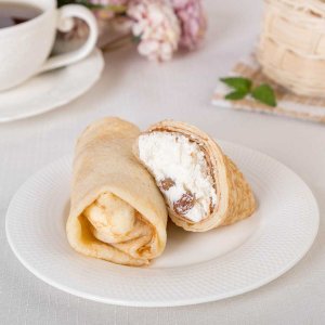 Блинчики с творогом 80г 