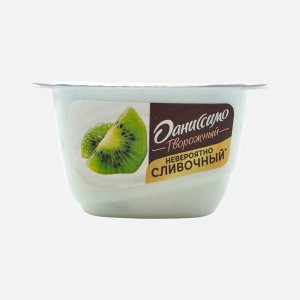 Продукт творожный Даниссимо Киви 5.5% пл/ст 130г
