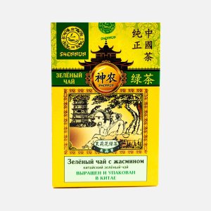 Чай Шеннун Мо Ли Мао Фен зеленый с жасмином 100г 16047