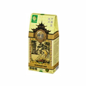 Чай Шеннун Мо Ли Мао Фен зеленый с жасмином 100г 16047