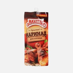 Маринад Махеевъ Горчичный для курицы дой/пак 300г