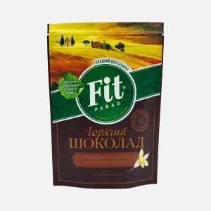 Горячий шоколад ФитПарад ваниль 200г