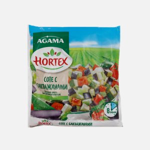 Смесь Хортекс Соте с баклажанами с/м пл/пак 400г