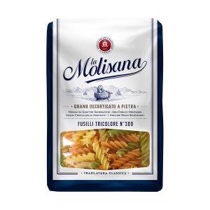 Макаронные изделия Ла Молисана №309 с добавлением томатов и шпината пл/уп 500г