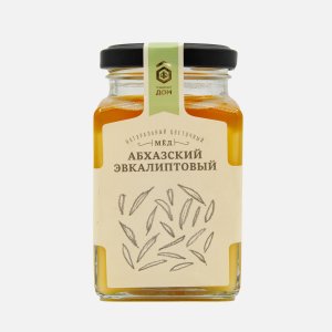 Мёд Медовый дом Абхазский эвкалиптовый 320г