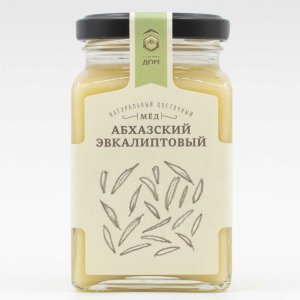 Мед Медовый дом Абхазский эвкалиптовый 320г