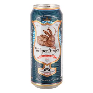 Пиво Вольпертингер Традиционное светлое 4.9-5.1% ж/б 0,5л