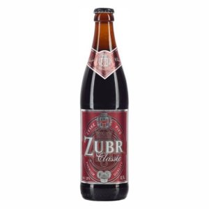 Пиво Зубр Классик темное 3.8-4.9% ст/б 0,5л