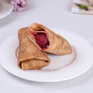 Блинчик с клубникой 80г 