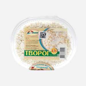 Творог Брюкке 4% пл/конт 500г 
