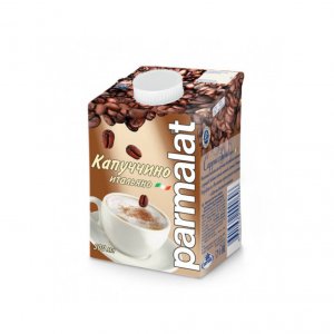Коктейль молочный Пармалат Капучино Итальяно 1.5% т/п 500мл