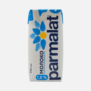 Молоко Пармалат ультрапаст 1.8% т/п 200мл