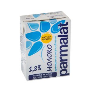 Молоко Пармалат ультрапаст 1.8% т/п 200мл