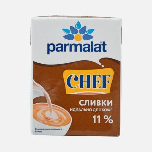 Сливки Пармалат питьевые ультрапастеризованные 11% т/п 200г