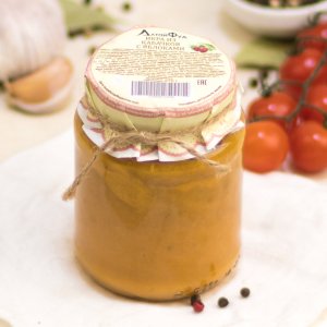 Икра из кабачков с яблоками ст/б 270г