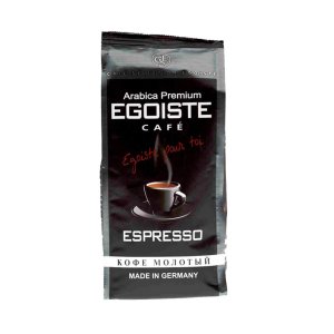 Кофе Эгоист Эспрессо молотый м/у 250г