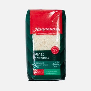 Рис Националь для плова пл/пак 900г