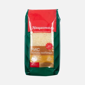 Рис Националь Золото Таиланда пл/пак 900г