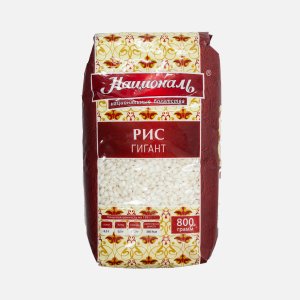 Рис Националь Гигант пл/пак 800г