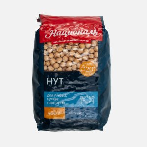 Нут Националь продовольственный пл/пак 450г