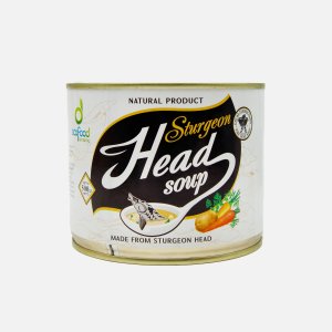 Уха Экофуд из осетра ж/б 500г