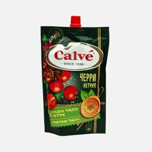 Кетчуп Кальве Черри дой/пак 350г