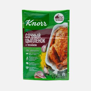 Смесь Кнорр На второе Сочный цыпленок с чесноком 29г