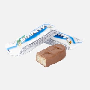 Конфеты Баунти шоколадные вес