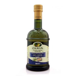 Масло Колавита оливковое 100% Грик нерафинированное Экстра Вирджин 500мл