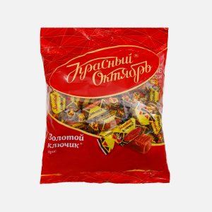 Ирис Золотой ключик 250г (Красный Октябрь)