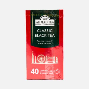 Чай Ахмад Классический черный б/я 40пак