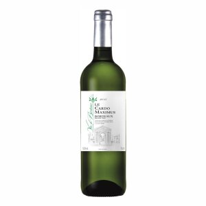 Вино Ле Кардо Максимус АОС белое сухое 11.5-12.5% ст/б 0,75л