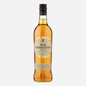 Виски Хай Коммишинер шотландский купажированный 40% 0,7л