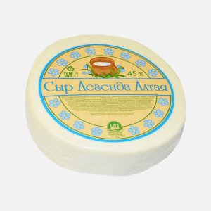Сыр Белый замок Легенда Алтая мягкий 45-50% в/у вес