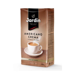 Кофе Жардин Американо Крема молотый в/у 250г