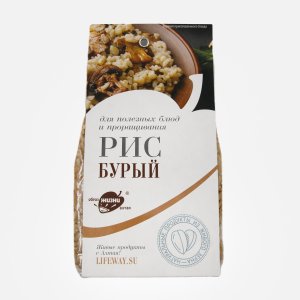 Рис бурый Образ жизни для каш и проращивания 250г