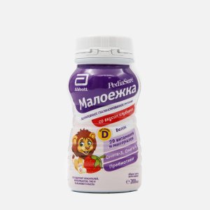 Продукт ПедиаШур Малоежка со вкусом клубники от 1года 200мл