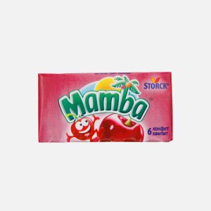 Конфета Мамба жевательная 26,5г