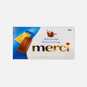 Шоколад Мерси молочный 100г